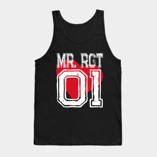 Mr. RGT Right Man 01 Love Couple Tank Top